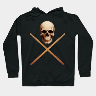 Baterista Hasta La Muerte! Hoodie